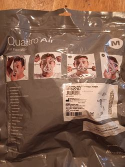 ResMed Quattro Air Full Face Mask