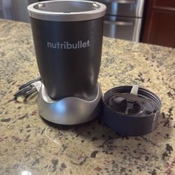 Original Nutribullet And Extractor Blade