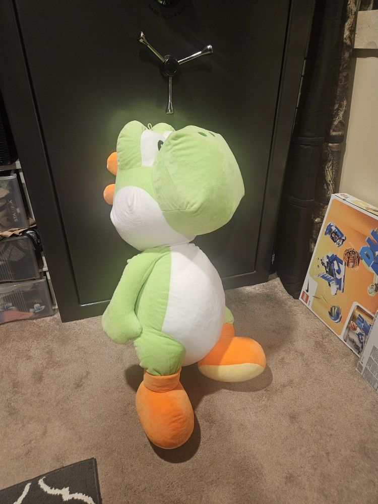 Giant Yoshi Plush