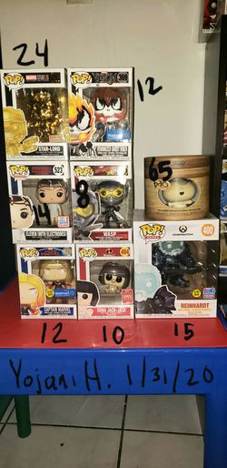 Funko pops