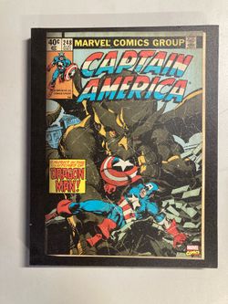 Captain America #248 (1980)  Canvas Print
