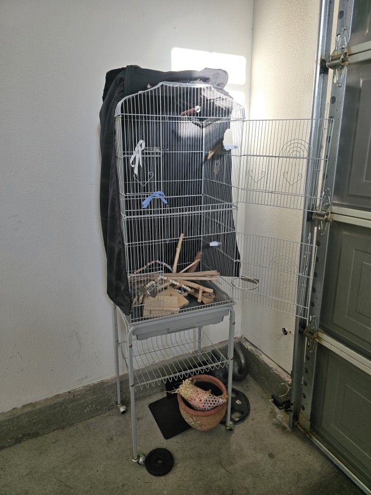 Medium Bird Cage