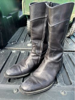 Dsquared2 riding boots for men