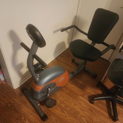 Magnetic Resistance Recumbent Exercise Bike