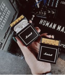 AirPod Case Marshall Speaker Amp