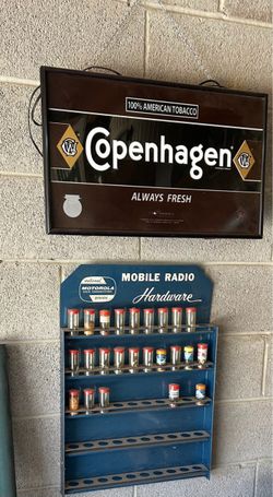 Copenhagen light up sign