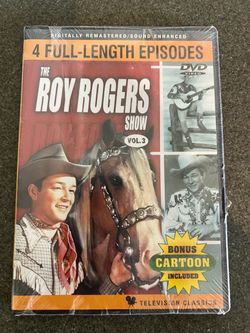 The Roy Rogers Show Vol. 3 DVD NEW SEALED – 4 Episodes + Betty Boop Cartoon