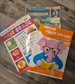 1st grade activity books, kids who are starting 1st grade or for pre-k who are ready to learn. Bonanza & Nellis.