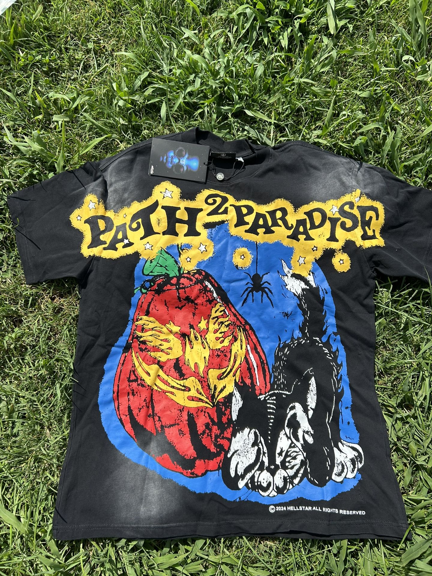 Path2Paradie Hellstar Tee Large
