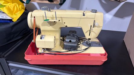 Vintage sewing machine