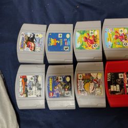 8 Nintendo 64 Games