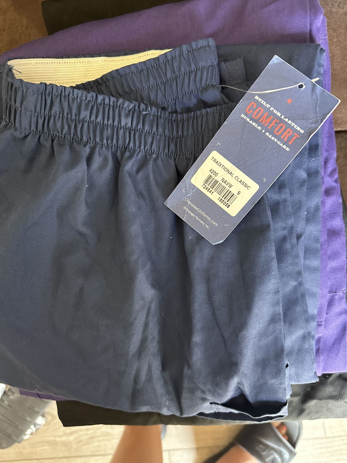 Cherokee scrub pants