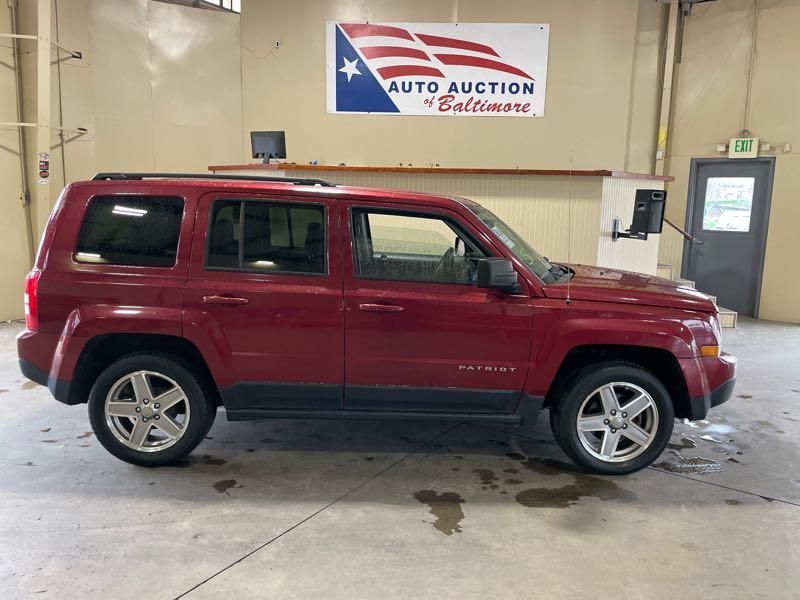 2016 Jeep Patriot