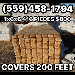 NUEVAS TABLAS DE CEDRO PARA BARDAS CERCOS CERCAS / NEW FENCE BOARDS 