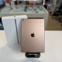 iPad 10.2inch Rose Gold Newest IOS 18 like Brand New