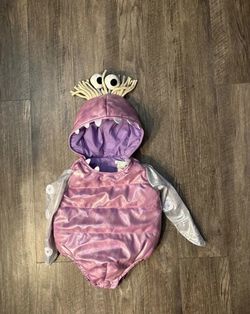 Pottery barn, infant size 6/12 Boo costume monsters Inc.
