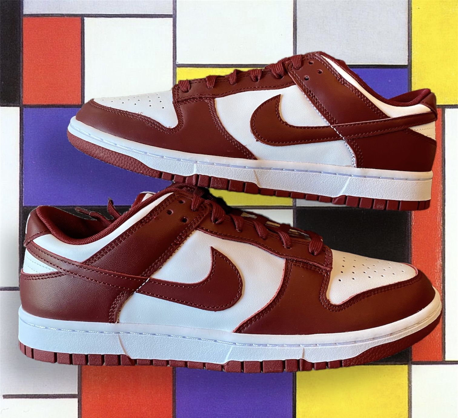 Nike Dunk Low Team Red Size 10.5 $100