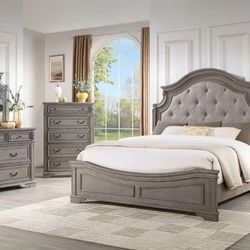 Bedroom Set 5pc Queen 