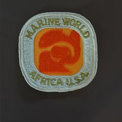 Marine World Africa USA Patch