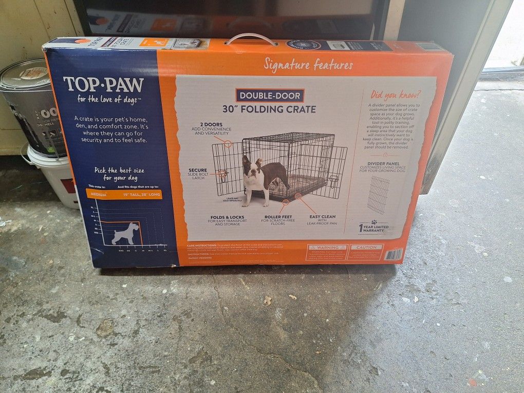 Dog crate