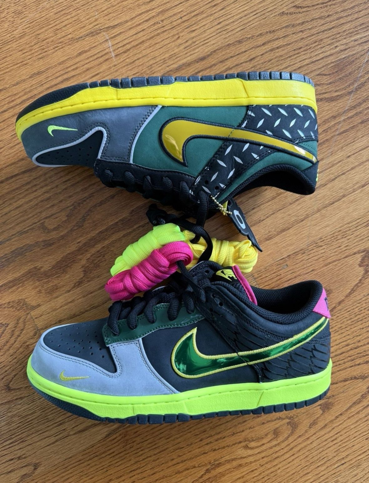 Nike Dunk Low What The Duck size Oregon Home