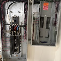 Square D 3-Phase Electrical Panels w/ Breakers – Commercial (Can Separate)