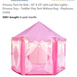 Princess Tent For Kids