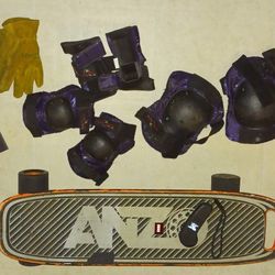 Anzo Electric Skateboard 
