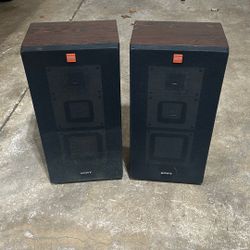 Sony Speakers