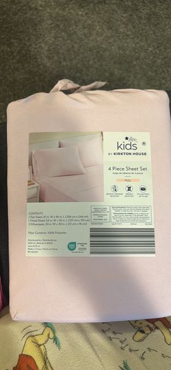 Pink sheet set