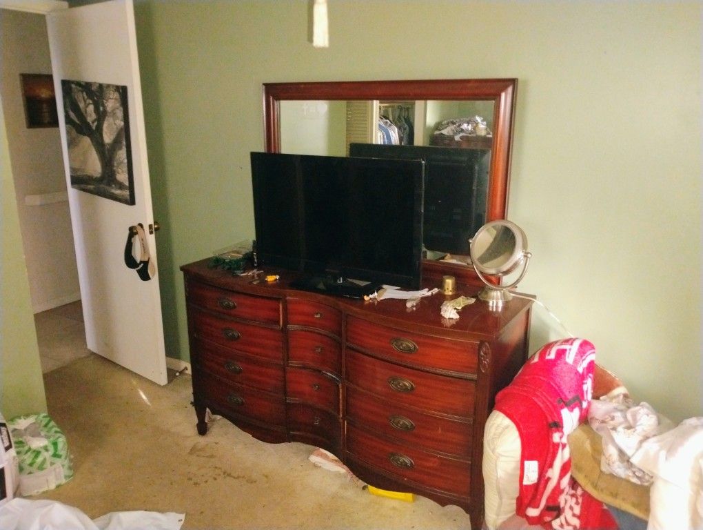 Antique Dresser/Armor
