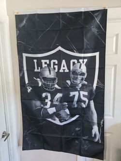 Las Vegas Raiders Legacy 3x5 Flag
