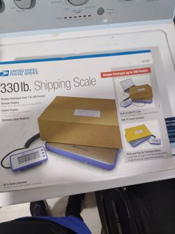 330 lb. Shipping scale