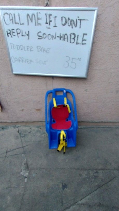 Toddler Bike Back Seat