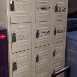 Metal Old School Lockers And More