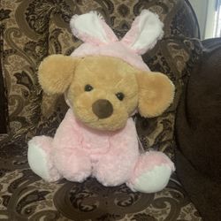 Easter Bunny Dog Stuffed Animal