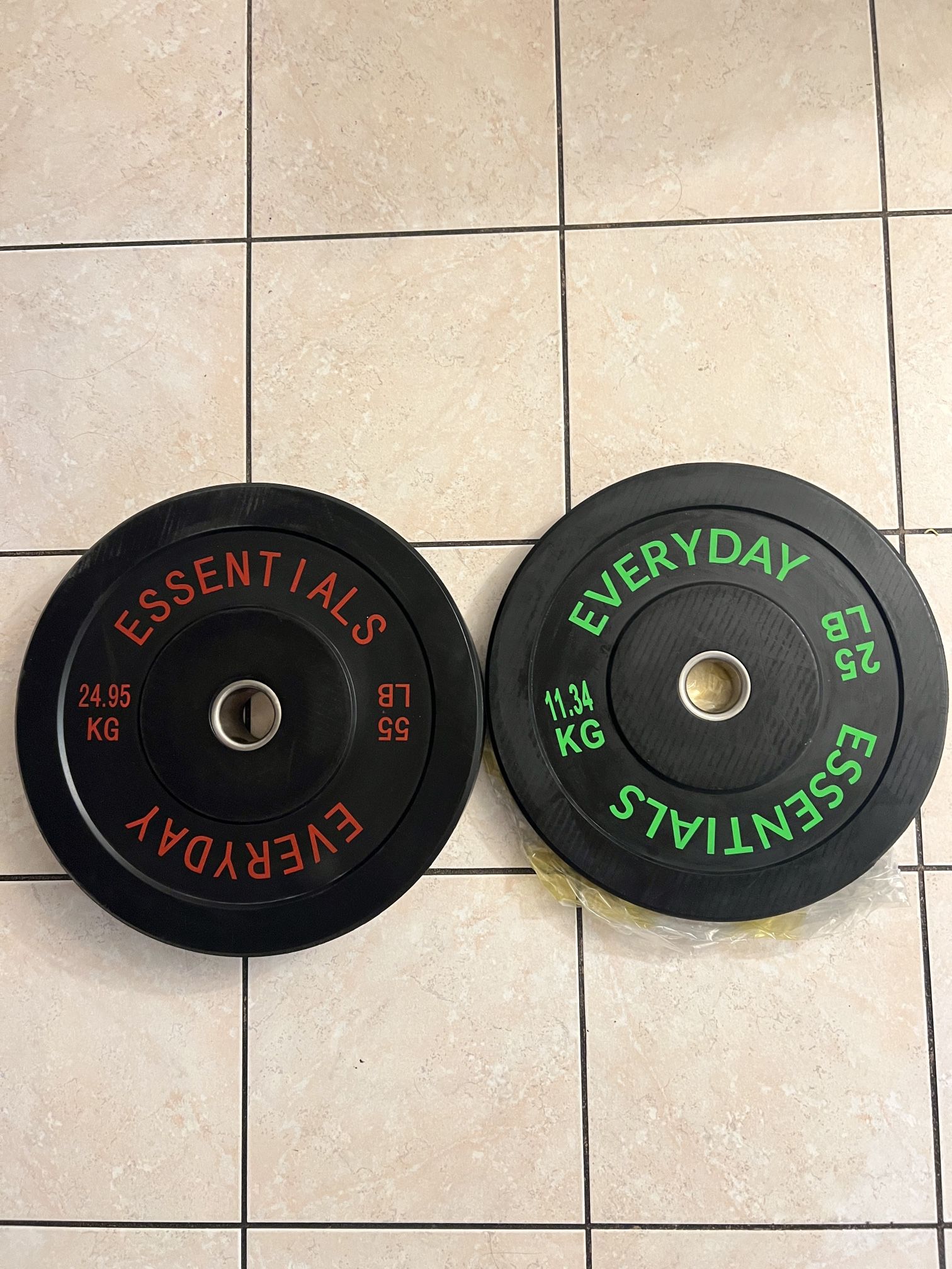 160 LB Bumper Plate Set