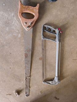 Vintage Hand Saws