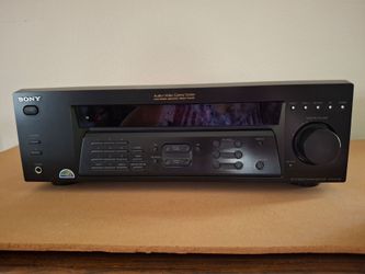 Sony Stereo Receiver Audio/Video Control Center