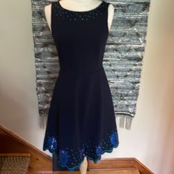 Fun blue Sun Dress