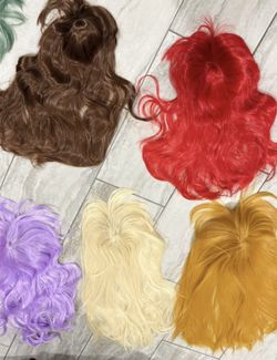Hair /wig $8 Each New Package Sale