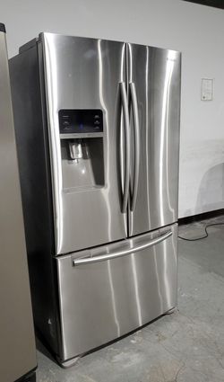 Samsung 3-Door Stainless Steel Fridge
