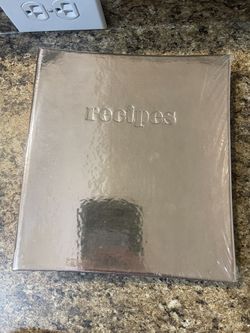 New Recipe Book