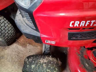 Riding Mower Craftsma T110