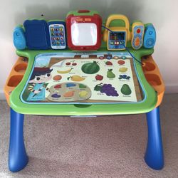 Kids Explore And Write Activity Desk