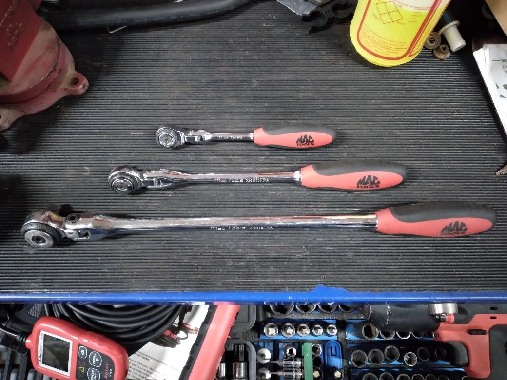 Mac Tools Ratchet Set