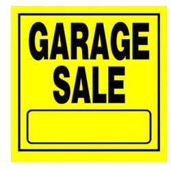 Garage Sale 7/6 Saturday