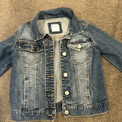 Girls Jean Jacket Size 12
