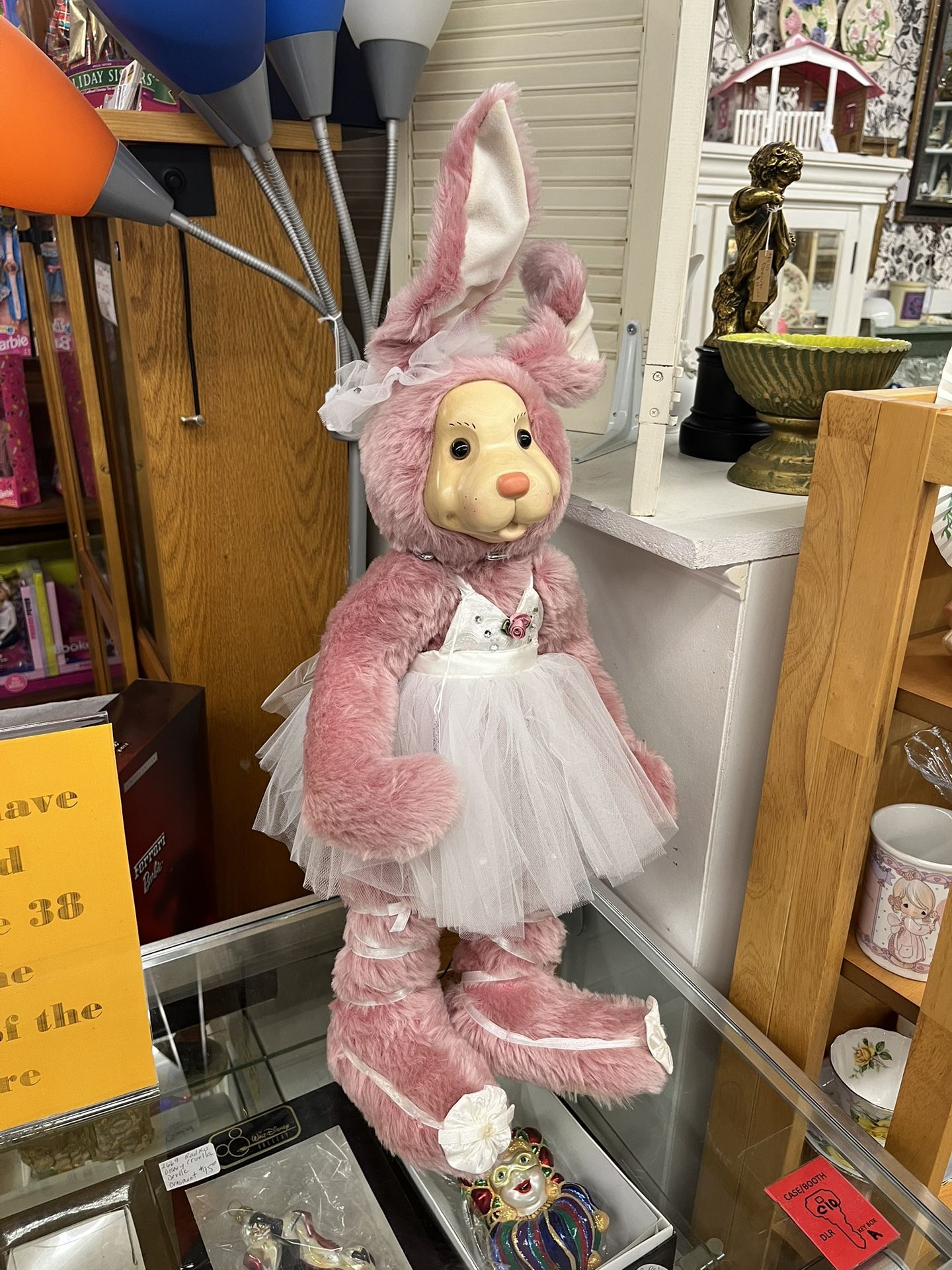 Raikes Ballet Bunny Rabbit Doll