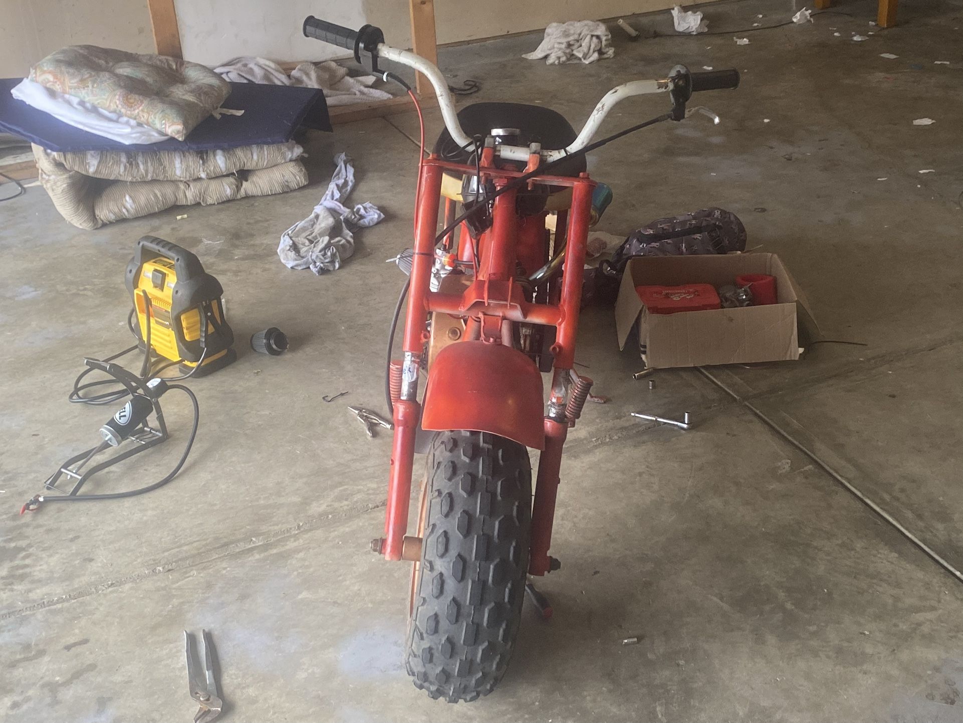 2023 212 predator Mini Bike
